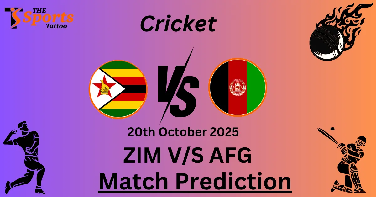 ZIM vs AFG Match Prediction