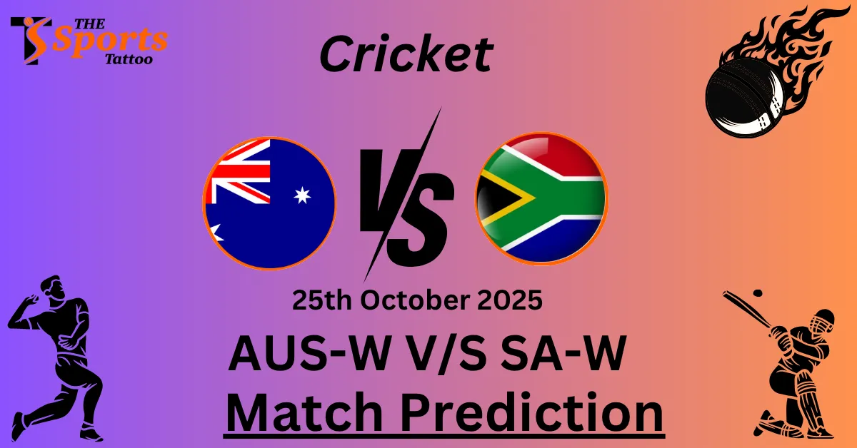 AUS-W vs SA-W Match Prediction