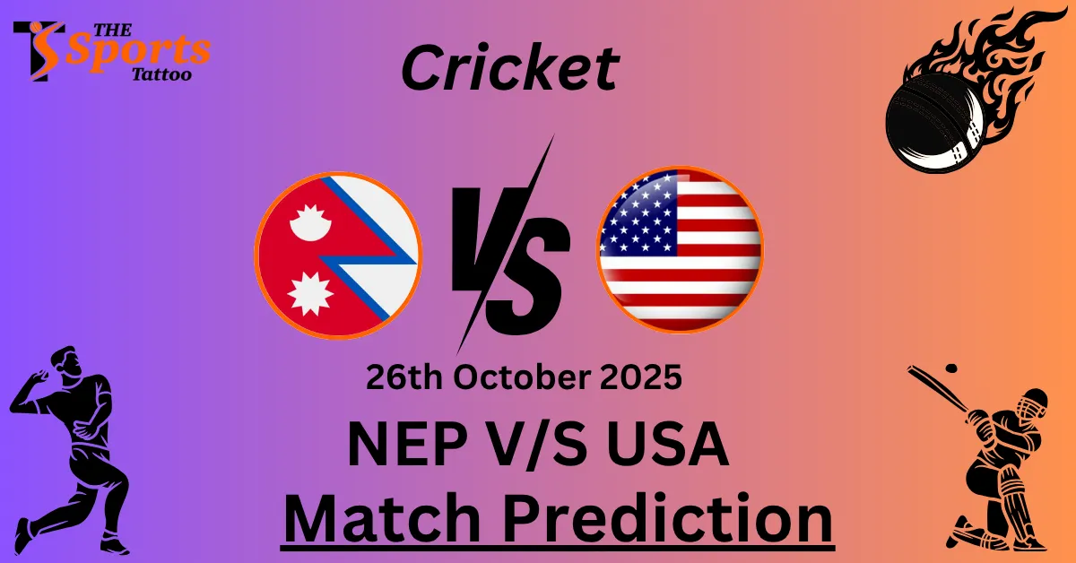 NEP vs USA Match Prediction
