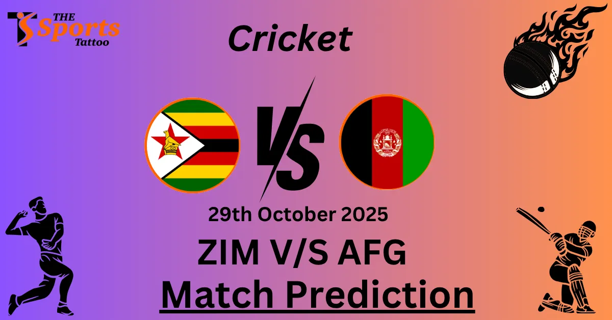 ZIM vs AFG Match Prediction