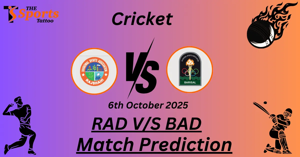 RAD vs BAD Match Prediction