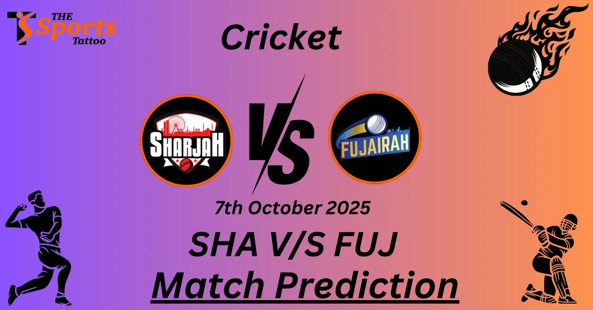 SHA vs FUJ Match Prediction