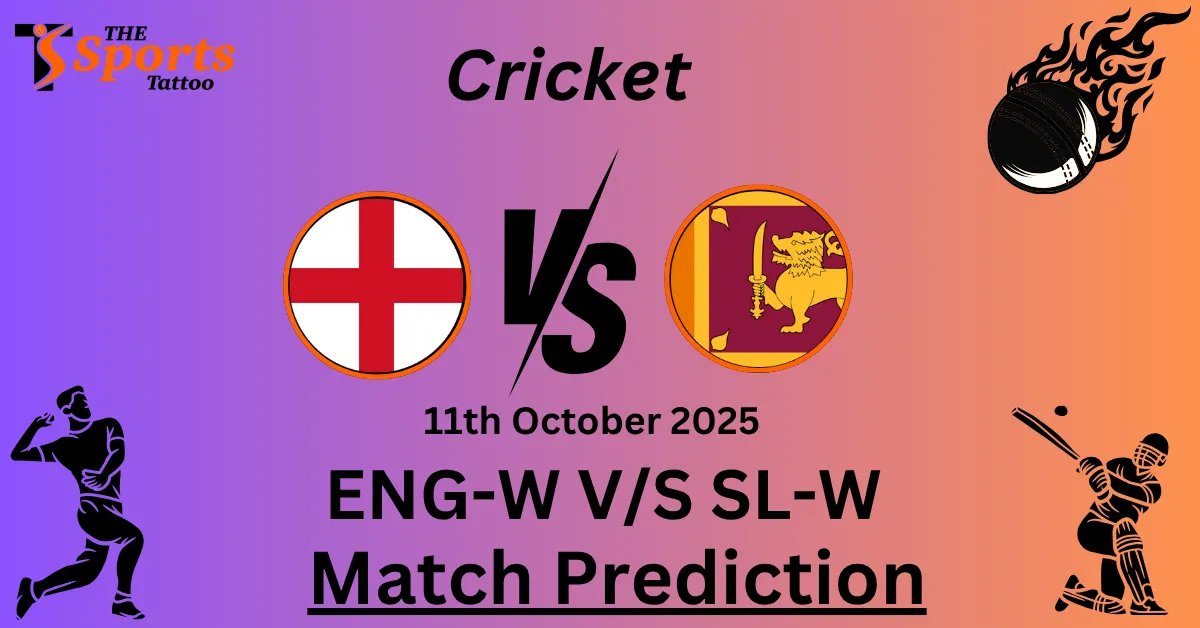 ENG-W vs SL-W Match Prediction