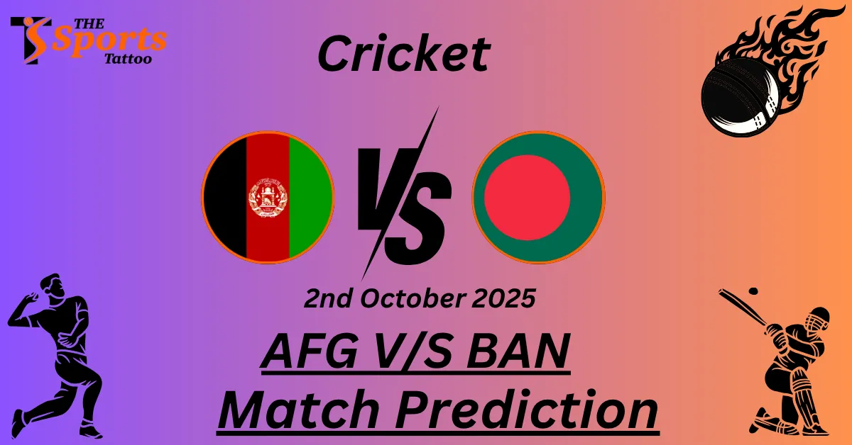 AFG vs BAN Match Prediction