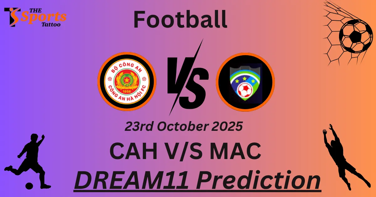 CAH vs MAC Match Prediction