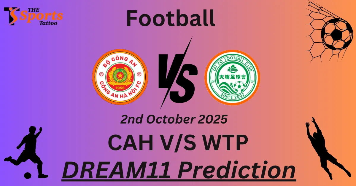 CAH vs WTP Match Prediction