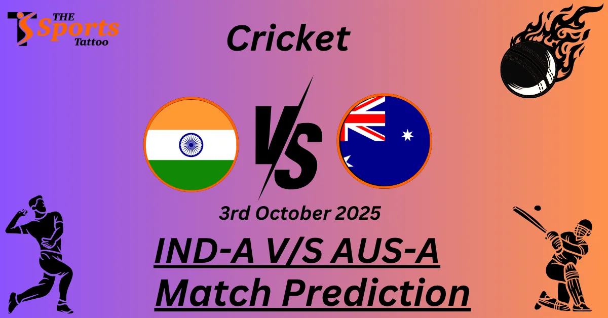 IND-A vs AUS-A Match Prediction