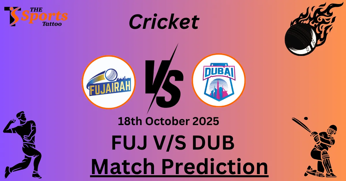 FUJ vs DUB Match Prediction