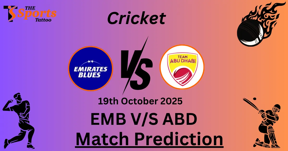 EMB vs ABD Match Prediction