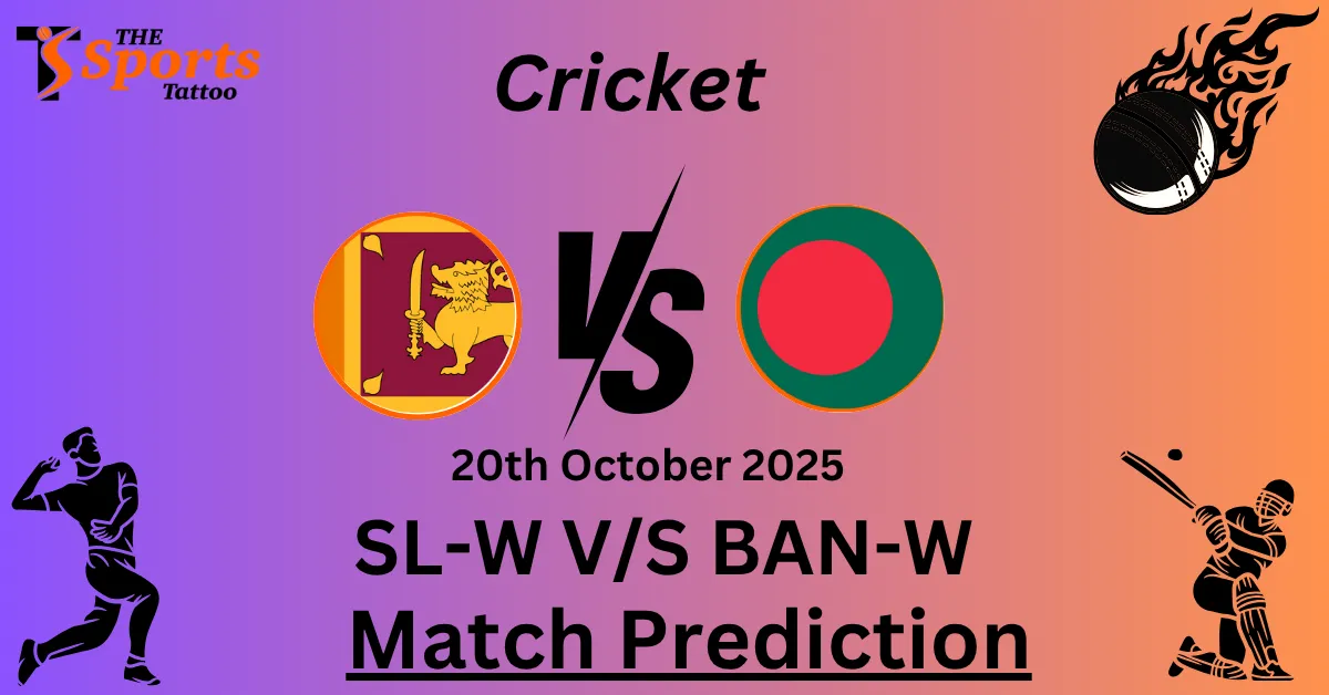 SL-W vs BAN-W Match Prediction