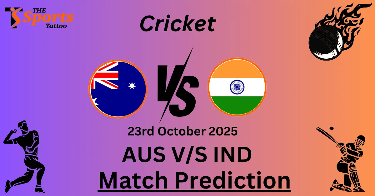 AUS vs IND Match Prediction