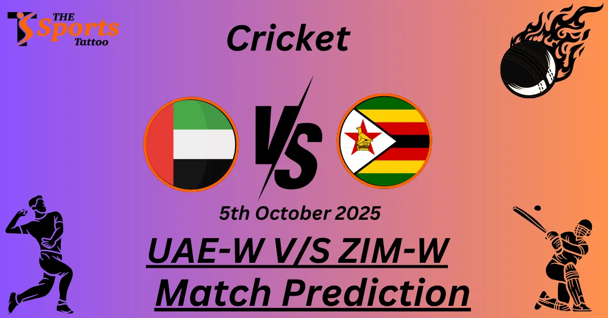 UAE-W vs ZIM-W Match Prediction