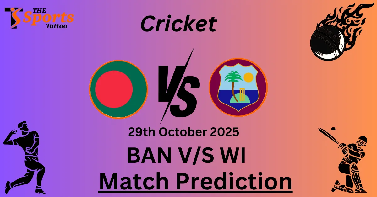 BAN vs WI Match Prediction