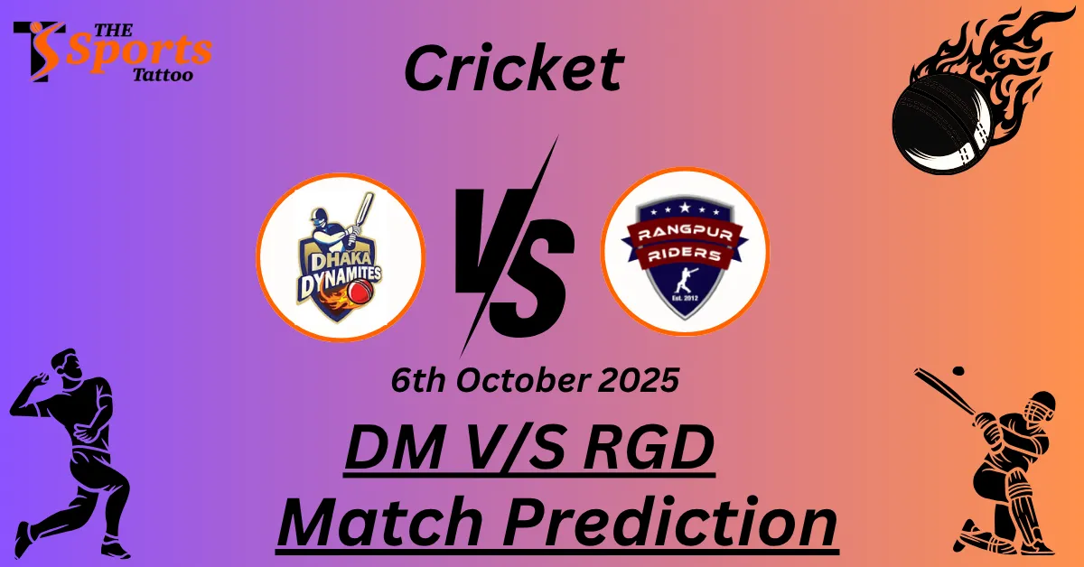 DM vs RGD Match Prediction