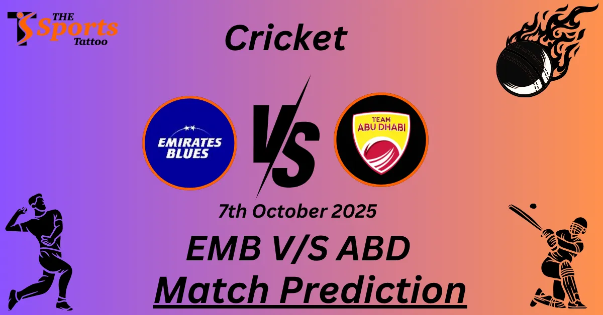 EMB vs ABD Match Prediction