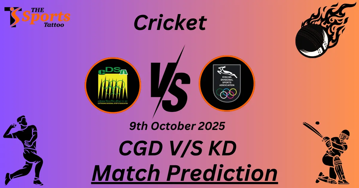CGD vs KD Match Prediction