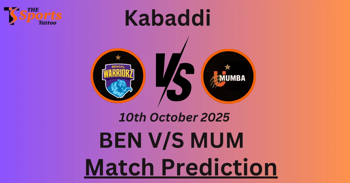 BEN vs MUM Match Prediction