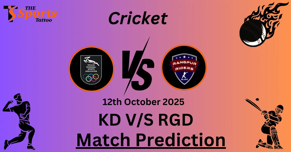 KD vs RGD Match Prediction