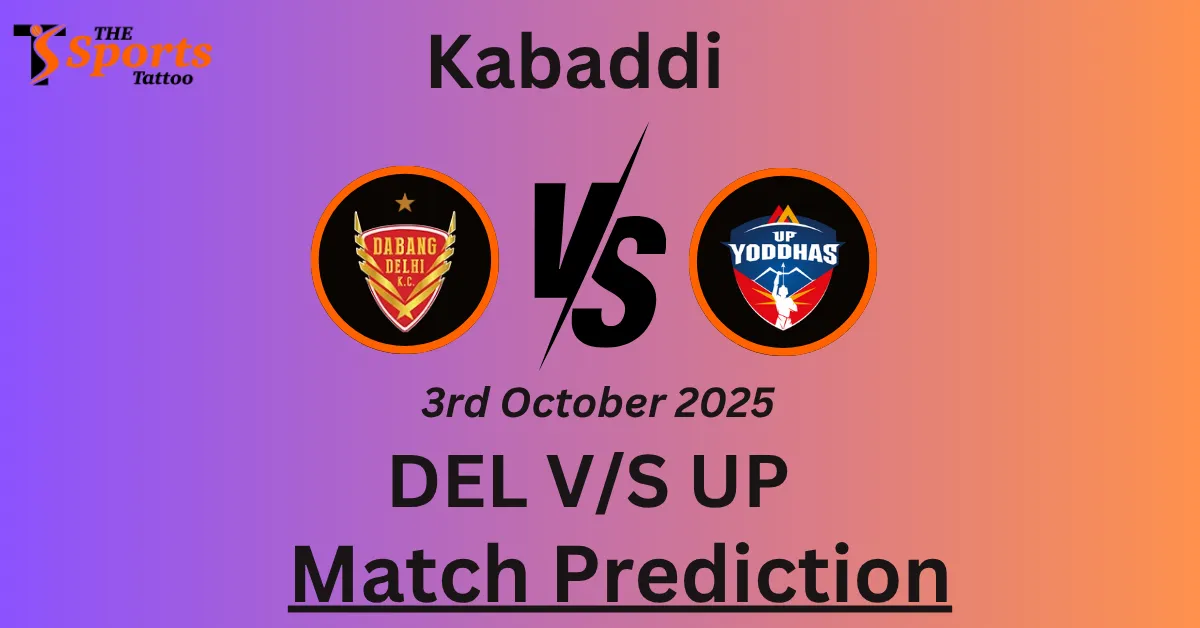 DEL vs UP Match Prediction