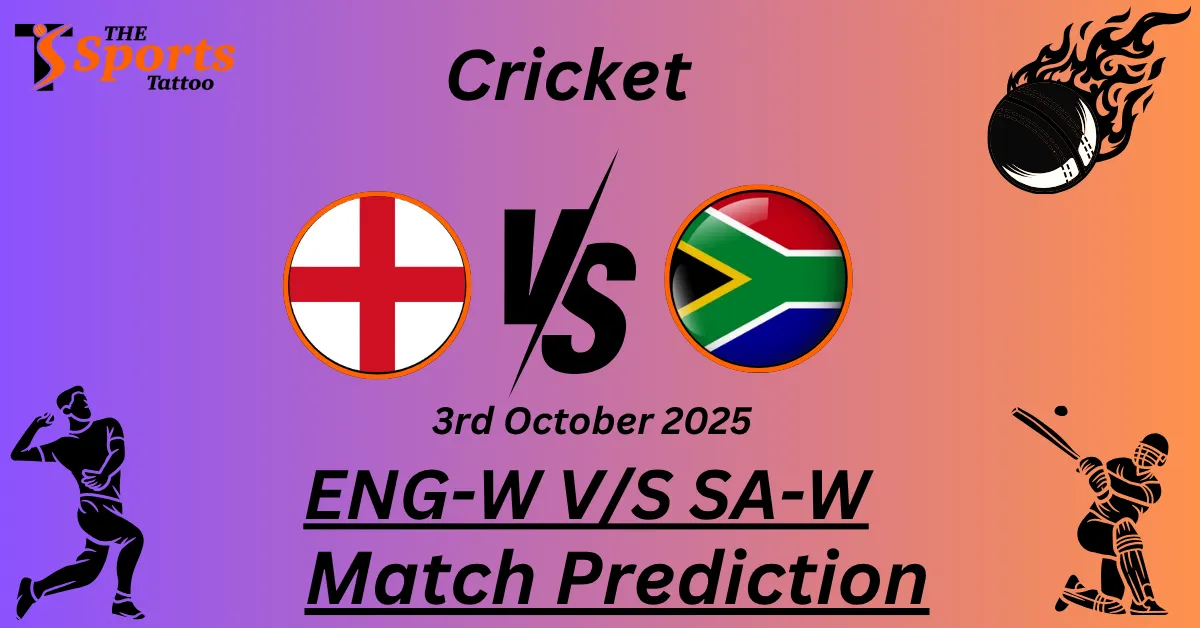 ENG-W vs SA-W Match Prediction