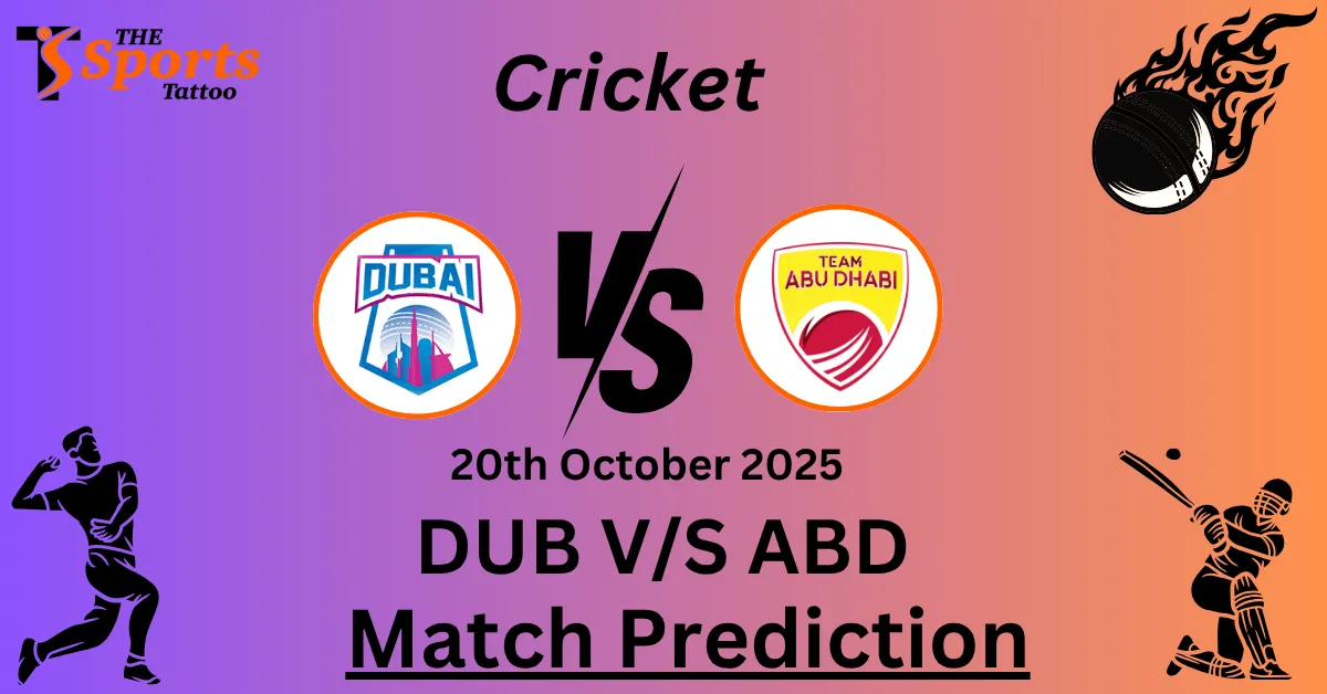 DUB vs ABD Match Prediction