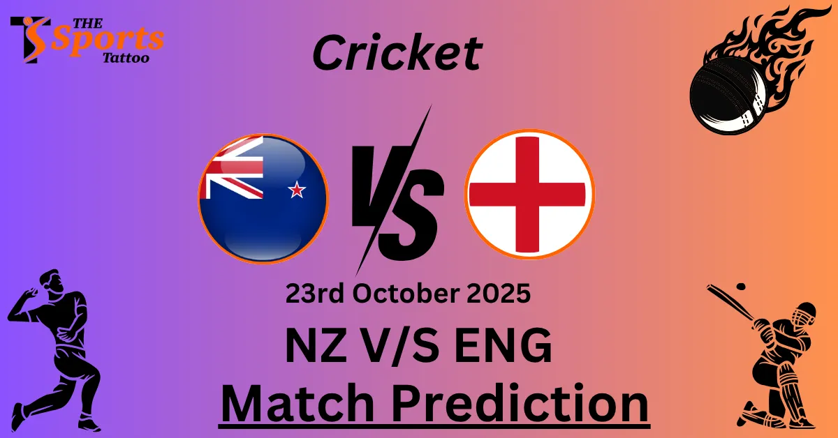 NZ vs ENG Match Prediction
