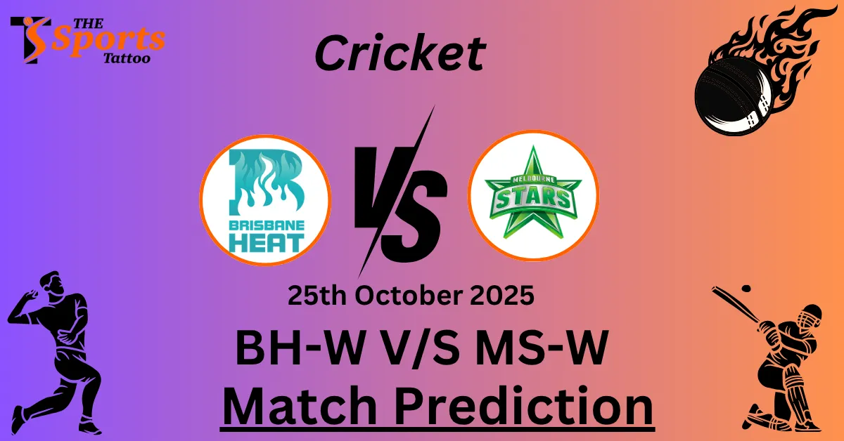 BH-W vs MS-W Match Prediction