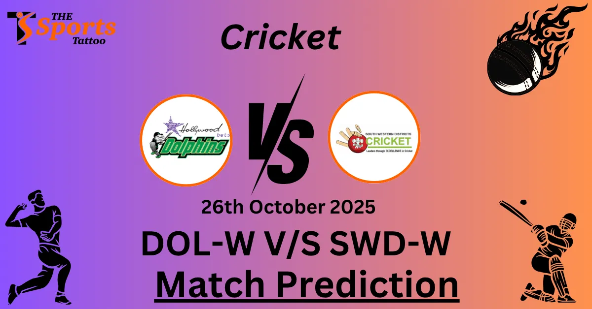 DOL-W vs SWD-W Match Prediction