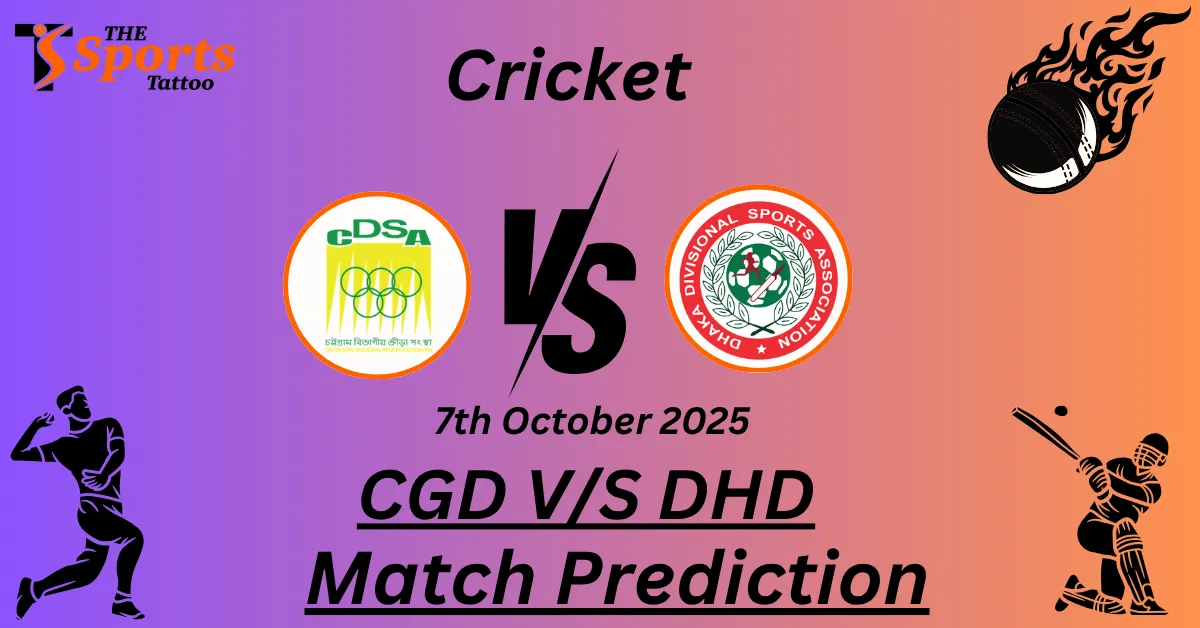 CGD vs DHD Match Prediction