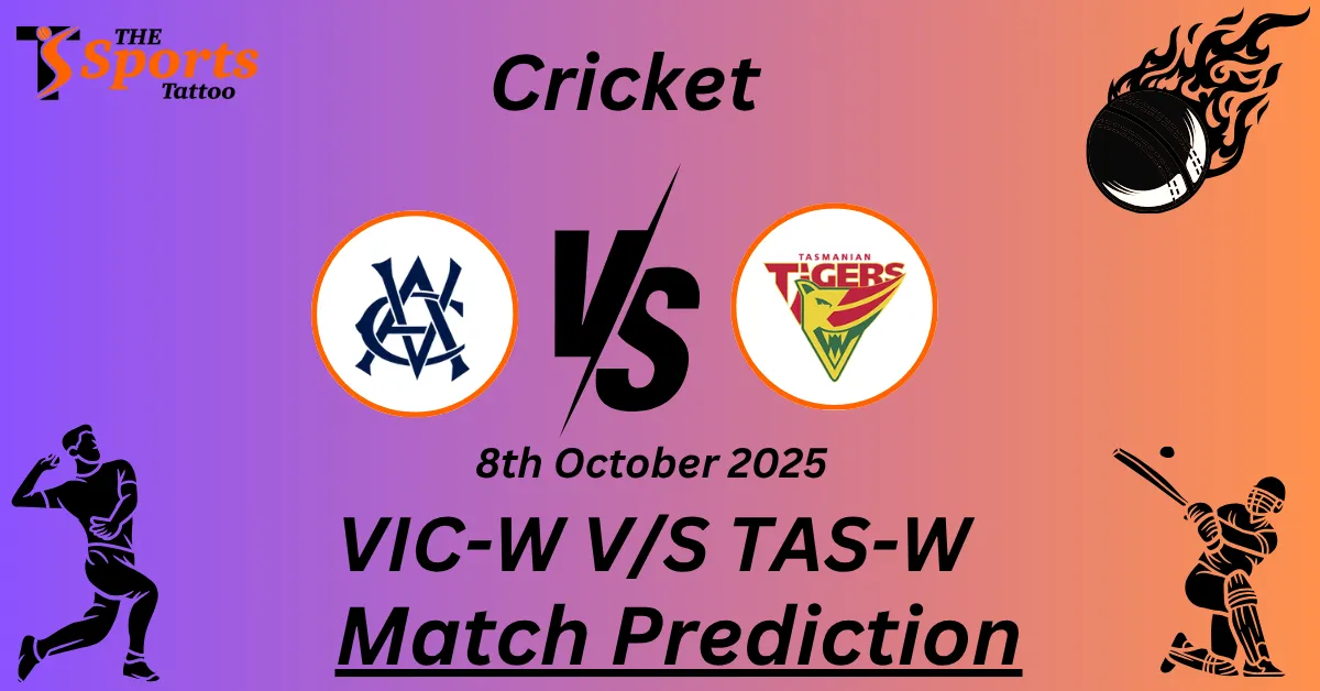 VIC-W vs TAS-W Match Prediction