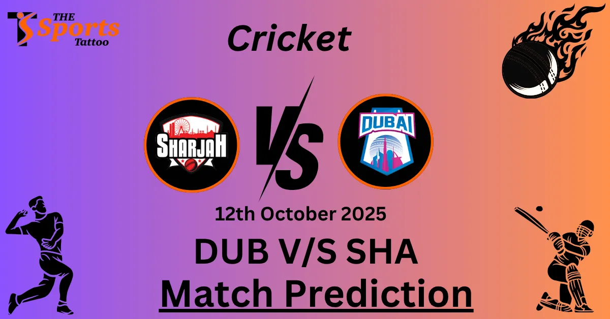 DUB vs SHA Match Prediction