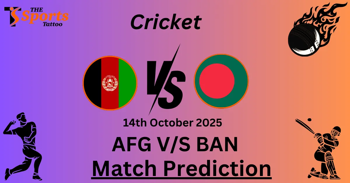AFG vs BAN Match Prediction