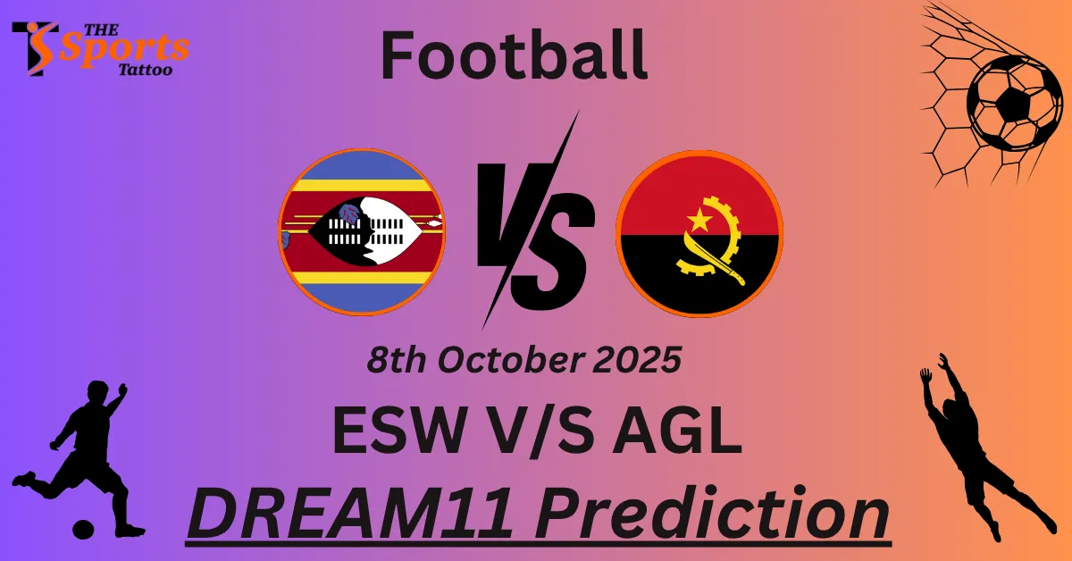 ESW vs AGL Match Prediction