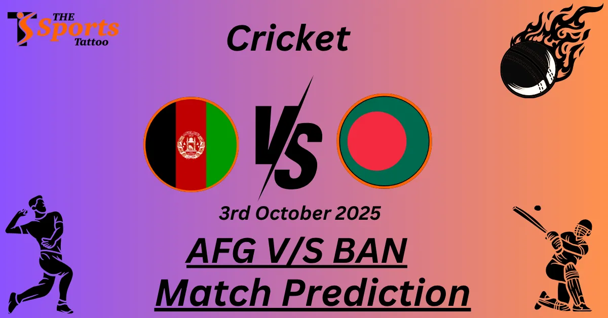 AFG vs BAN Match Prediction