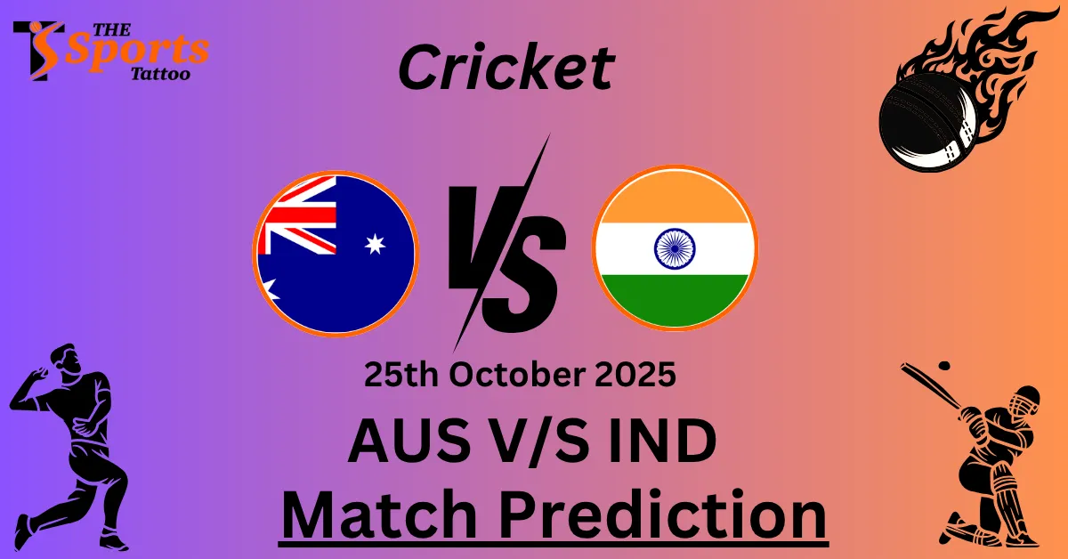 AUS vs IND Match Prediction