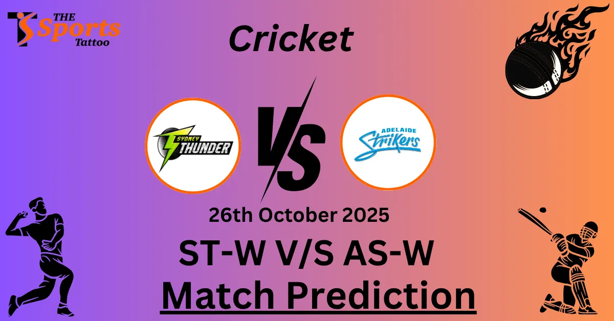 ST-W vs AS-W Match Prediction