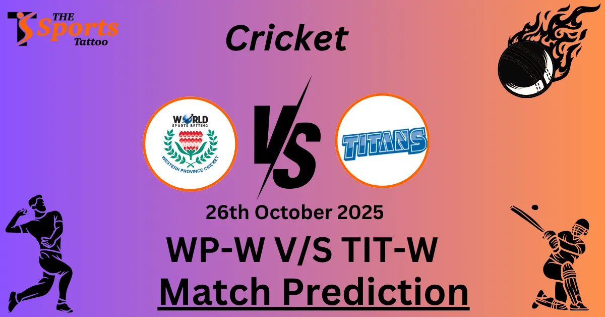 WP-W vs TIT-W Match Prediction