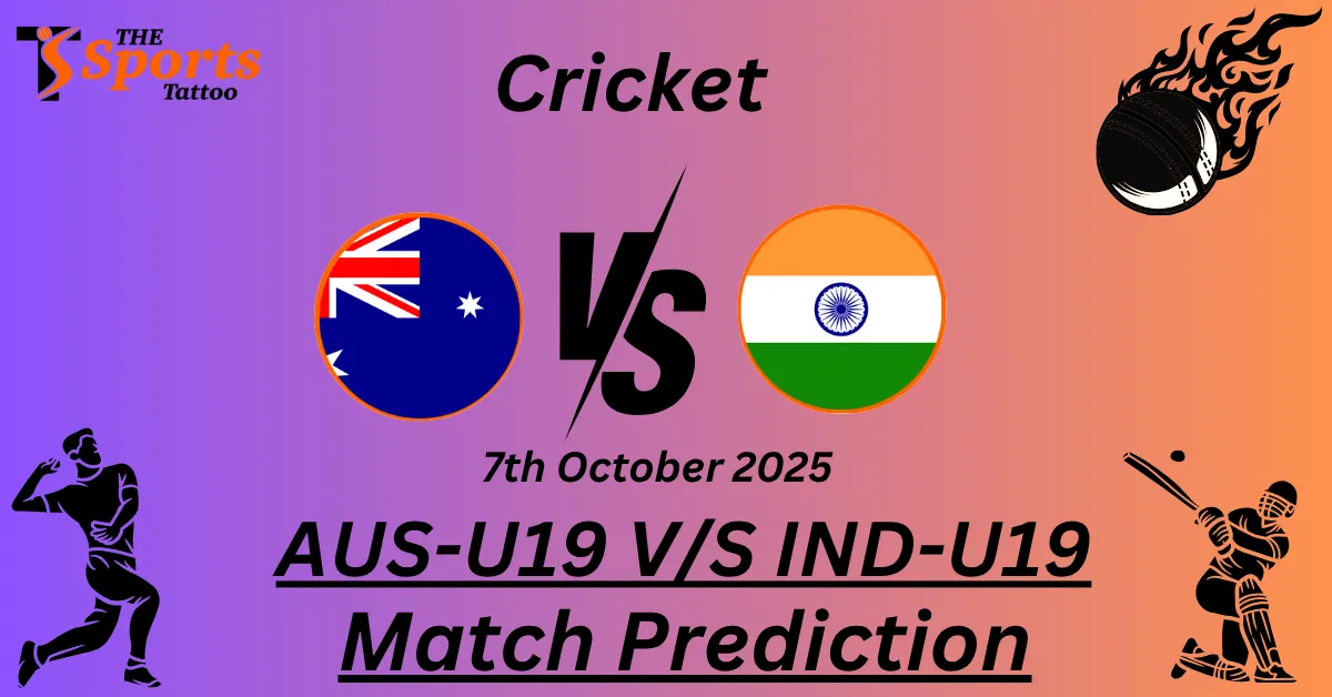 AUS-U19 vs IND-U19 Match Prediction