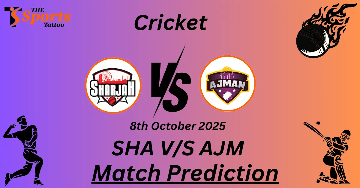 SHA vs AJM Match Prediction