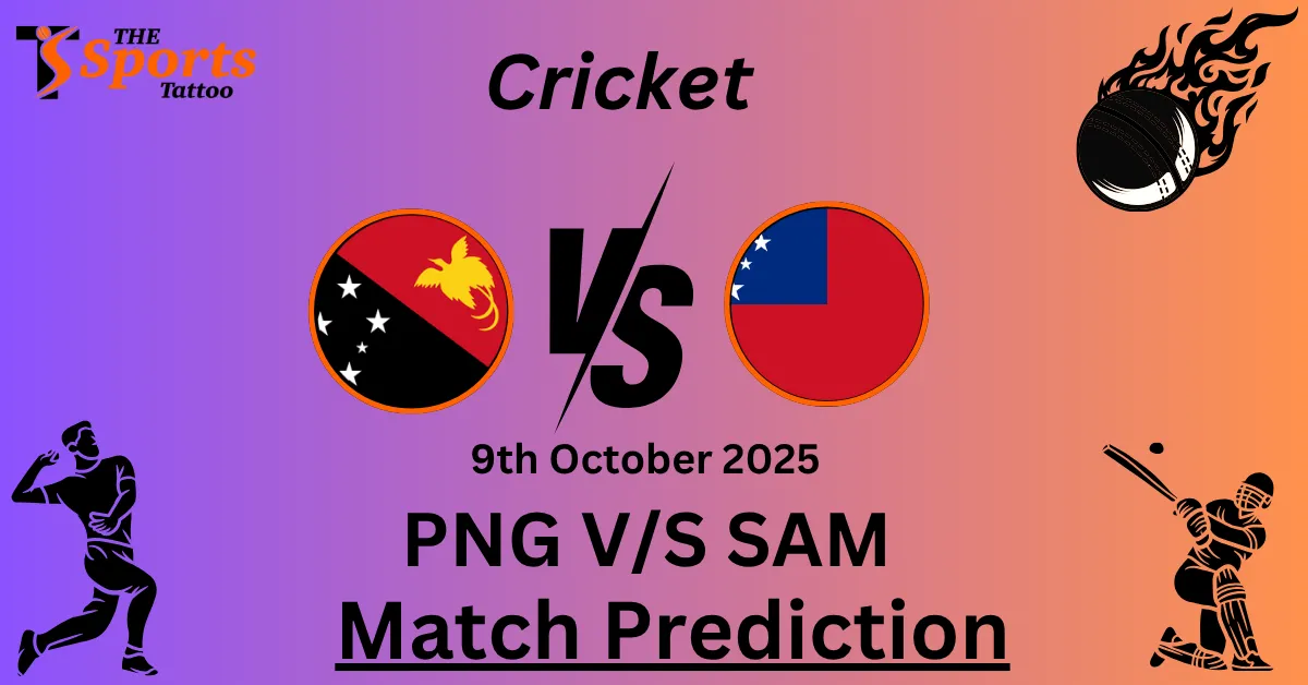 PNG vs SAM Match Prediction