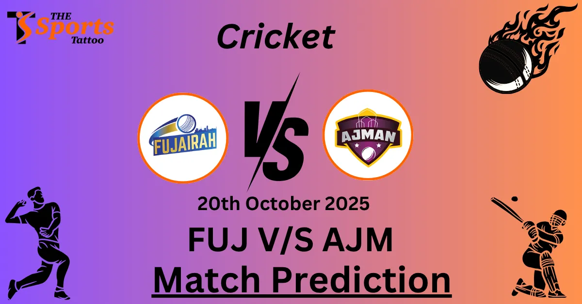 FUJ vs AJM Match Prediction