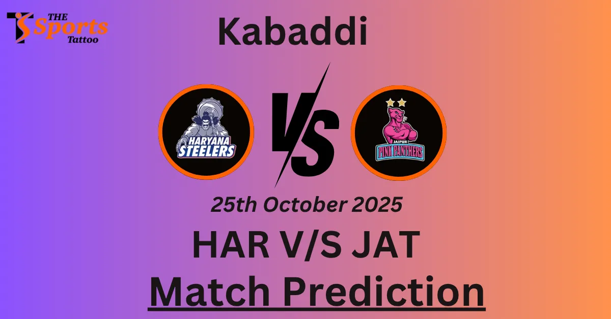 HAR vs JAT Match Prediction