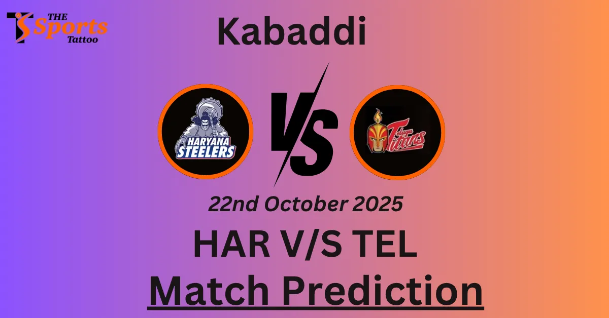 HAR vs TEL Match Prediction