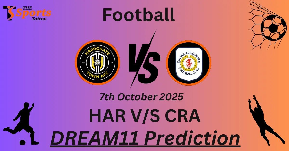 HAR vs CRA Match Prediction