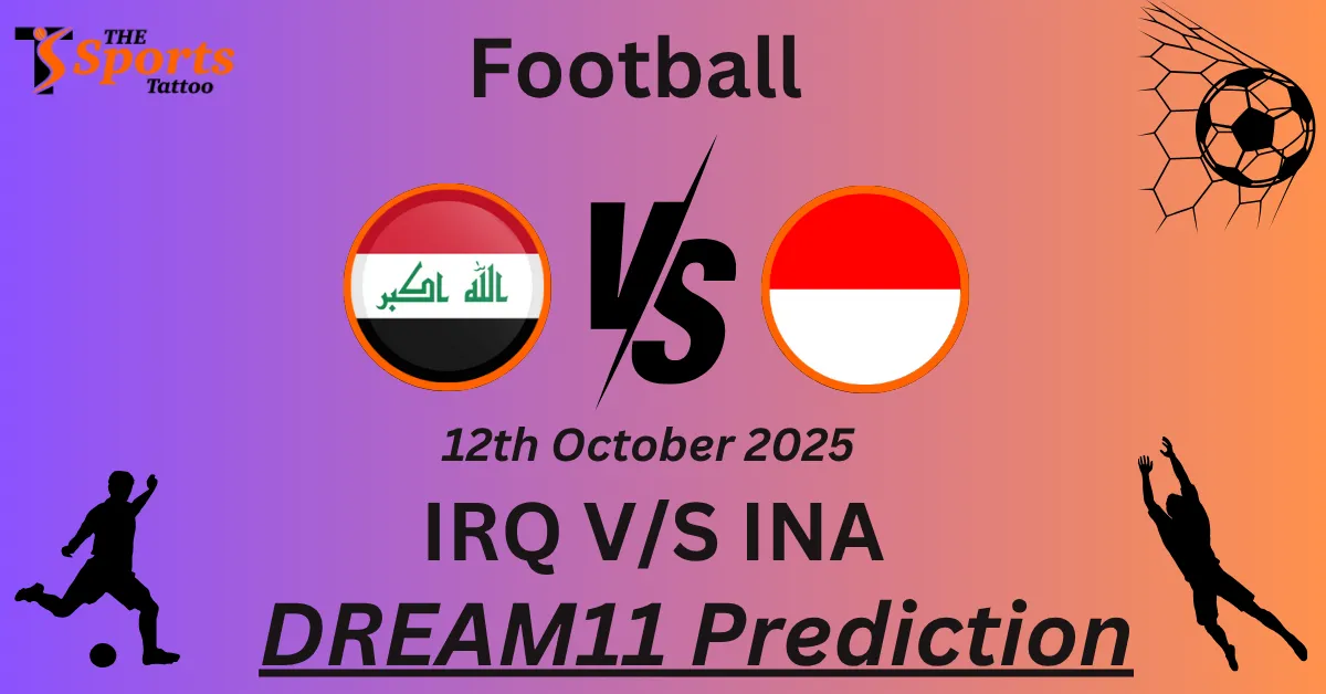 IRQ vs INA Match Prediction