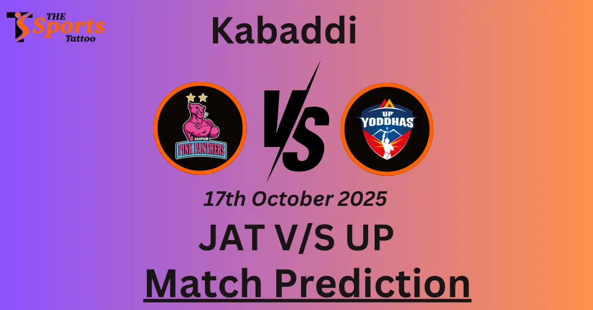 JAT vs UP Match Prediction