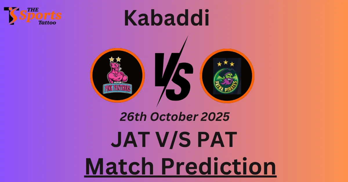 JAT vs PAT Match Prediction