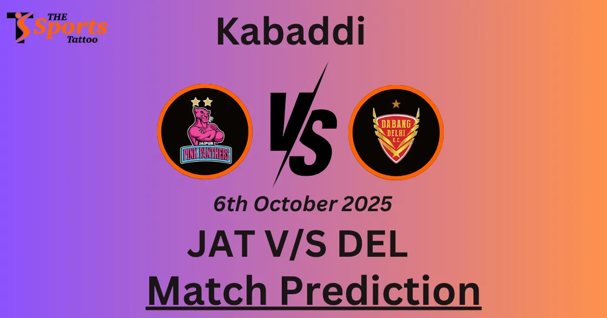 JAT vs DEL Match Prediction