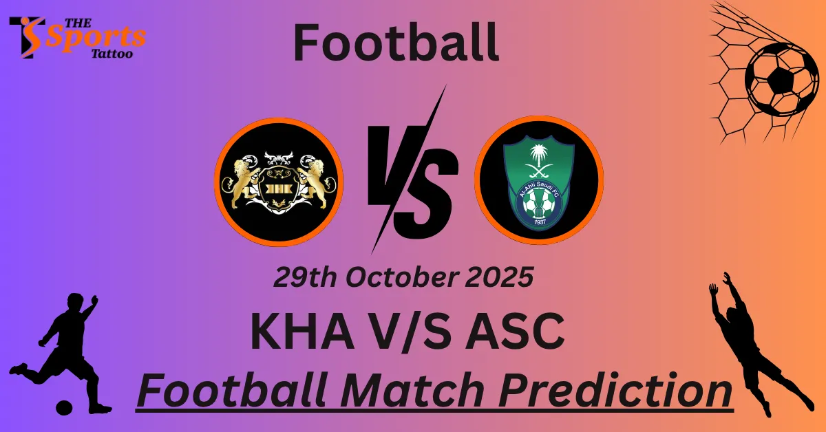 KHA vs ASC Match Prediction