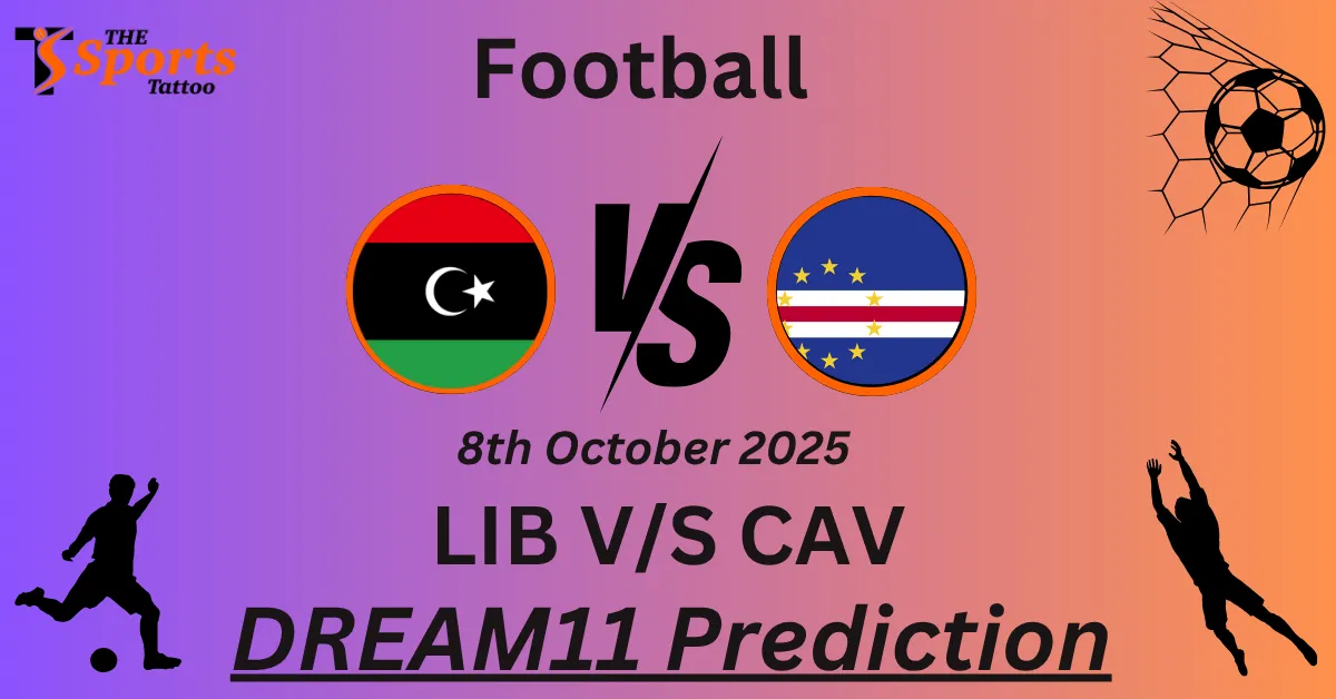 LIB vs CAV Match Prediction